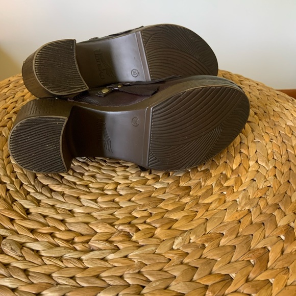 Dansko Dani Fringe Clogs- worn twice - Picture 3 of 3